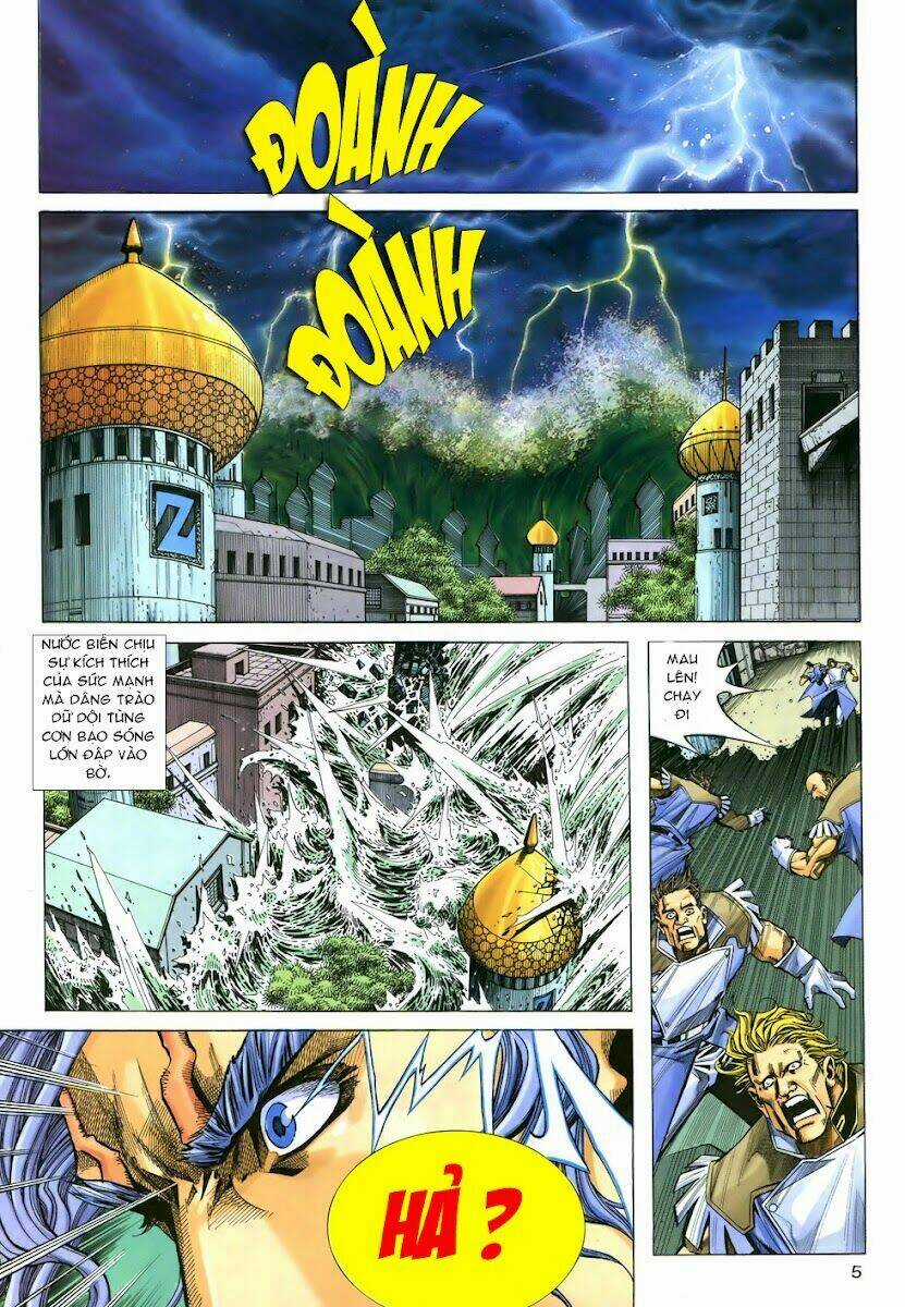 X Bạo Tộc Chapter 25 trang 5