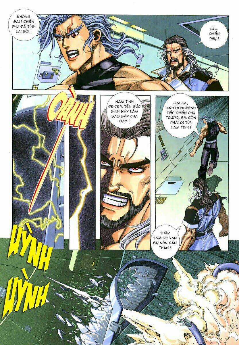 X Bạo Tộc Chapter 25 trang 6