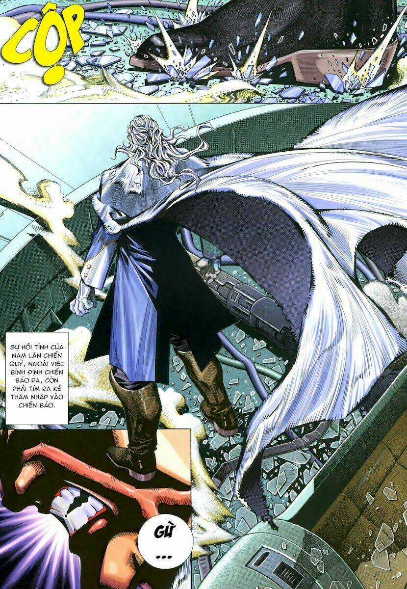 X Bạo Tộc Chapter 25 trang 7