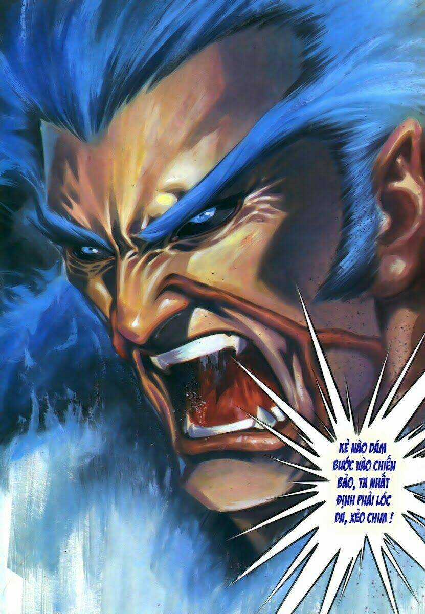 X Bạo Tộc Chapter 25 trang 8