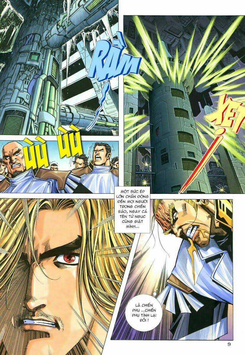 X Bạo Tộc Chapter 25 trang 9