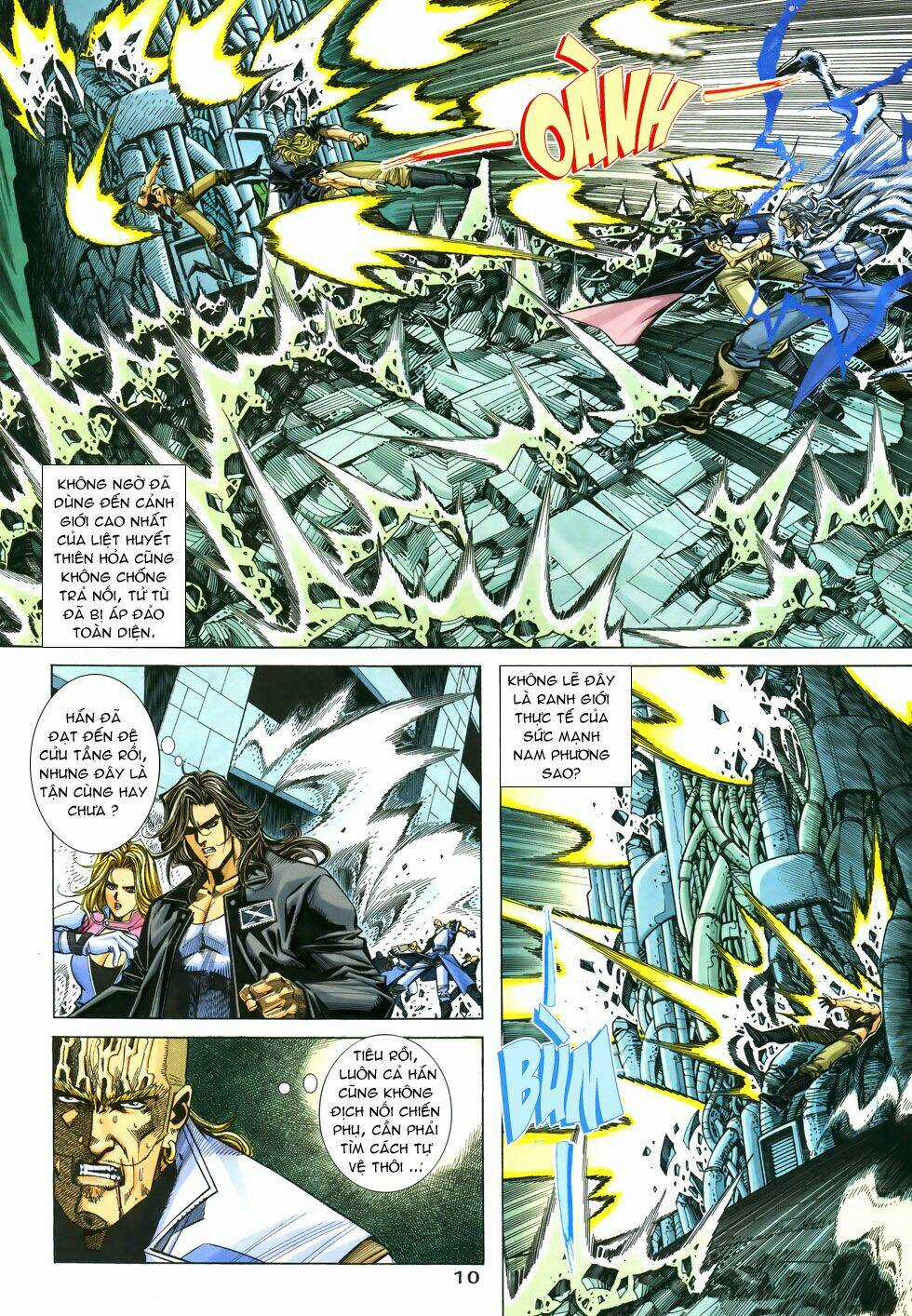 X Bạo Tộc Chapter 26 trang 10