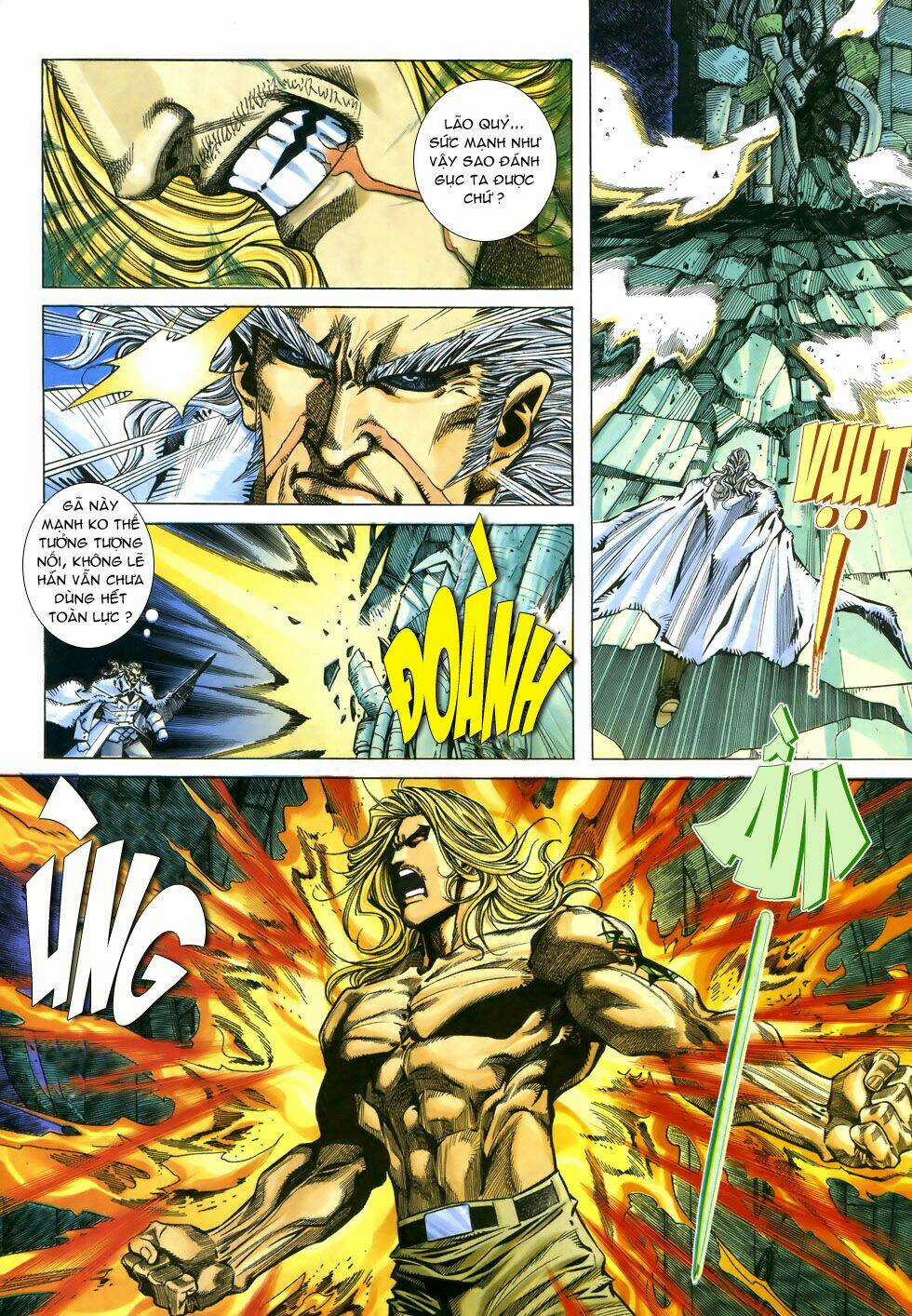 X Bạo Tộc Chapter 26 trang 11