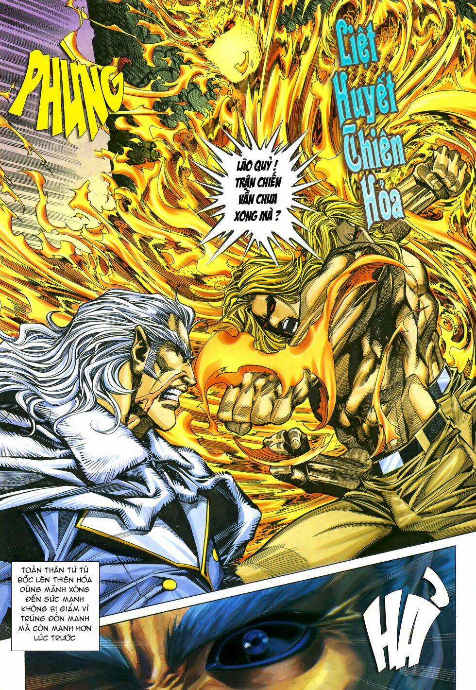 X Bạo Tộc Chapter 26 trang 12