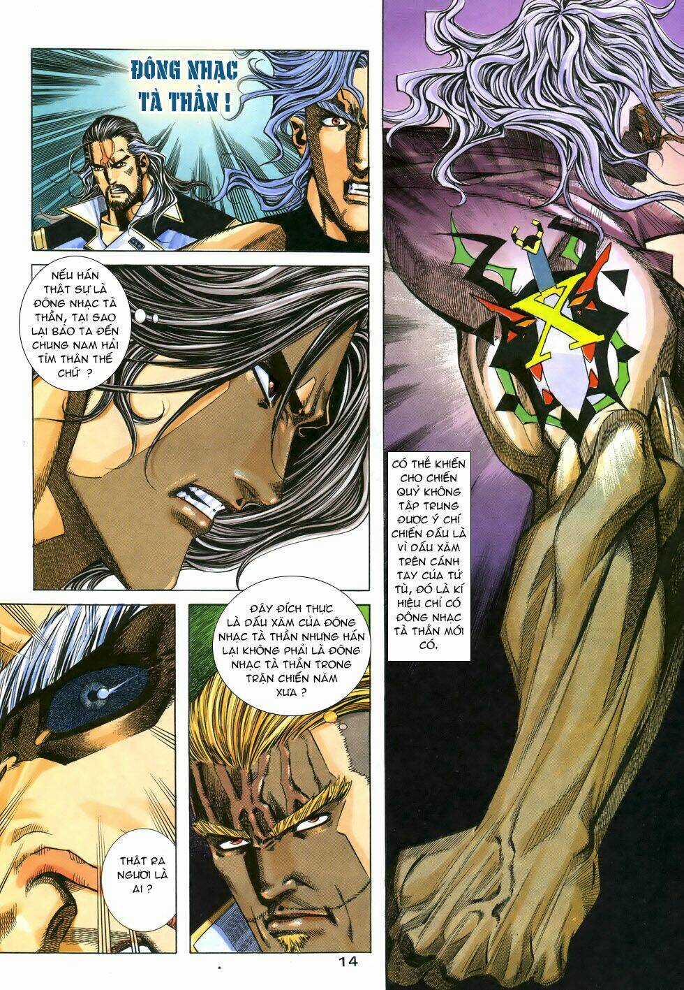 X Bạo Tộc Chapter 26 trang 14