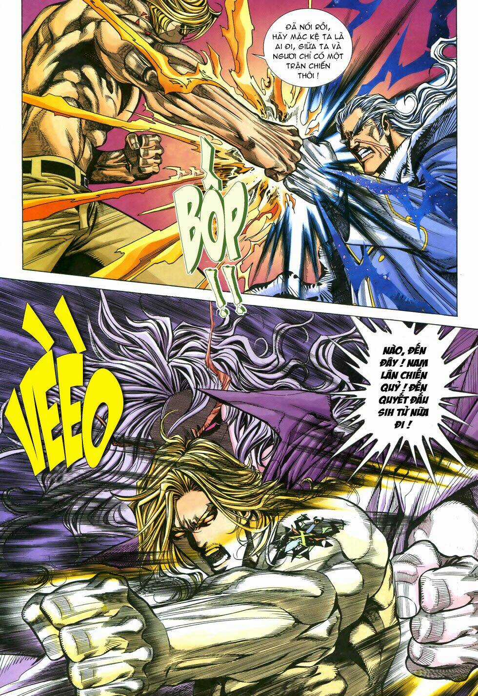 X Bạo Tộc Chapter 26 trang 15