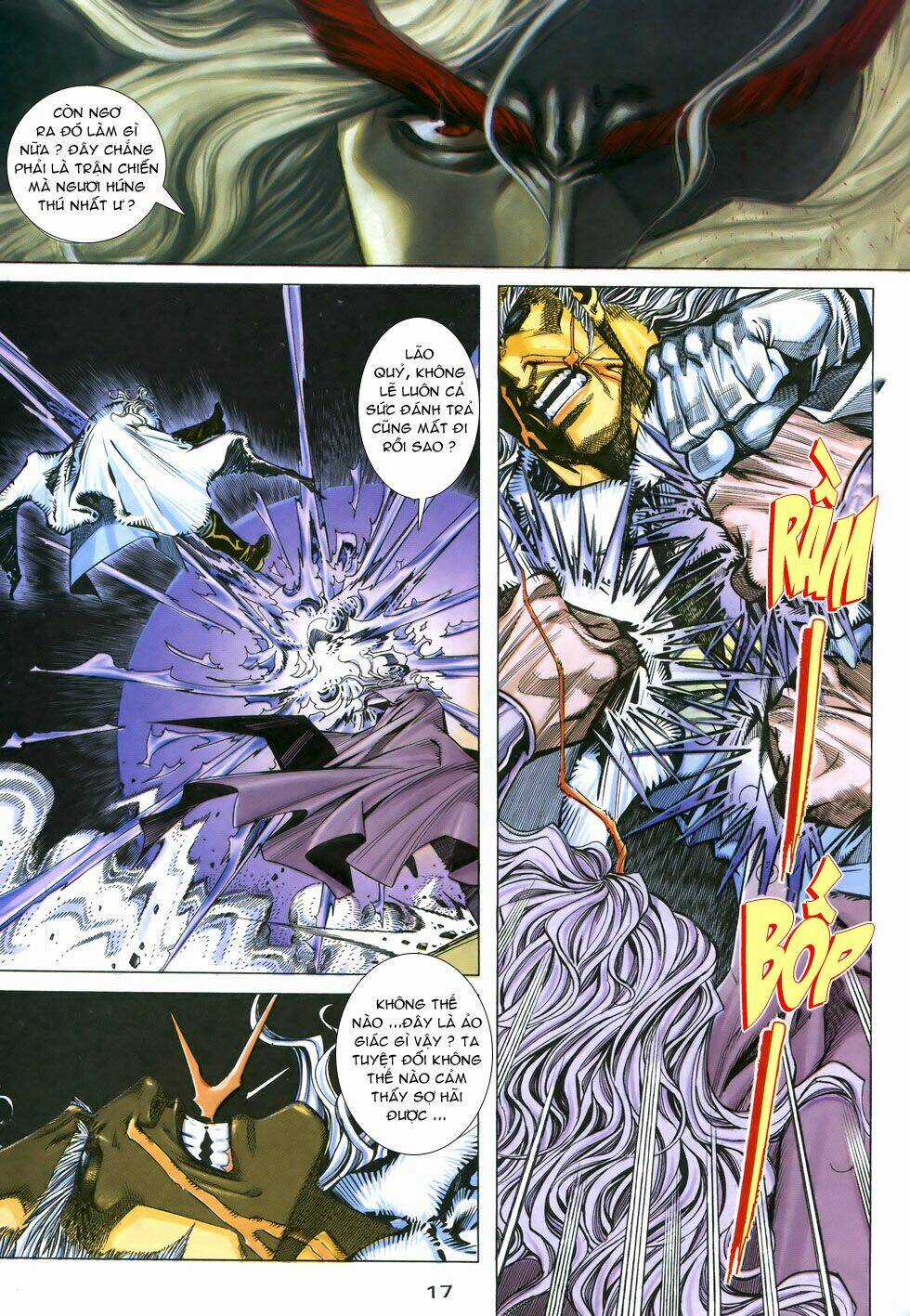 X Bạo Tộc Chapter 26 trang 17