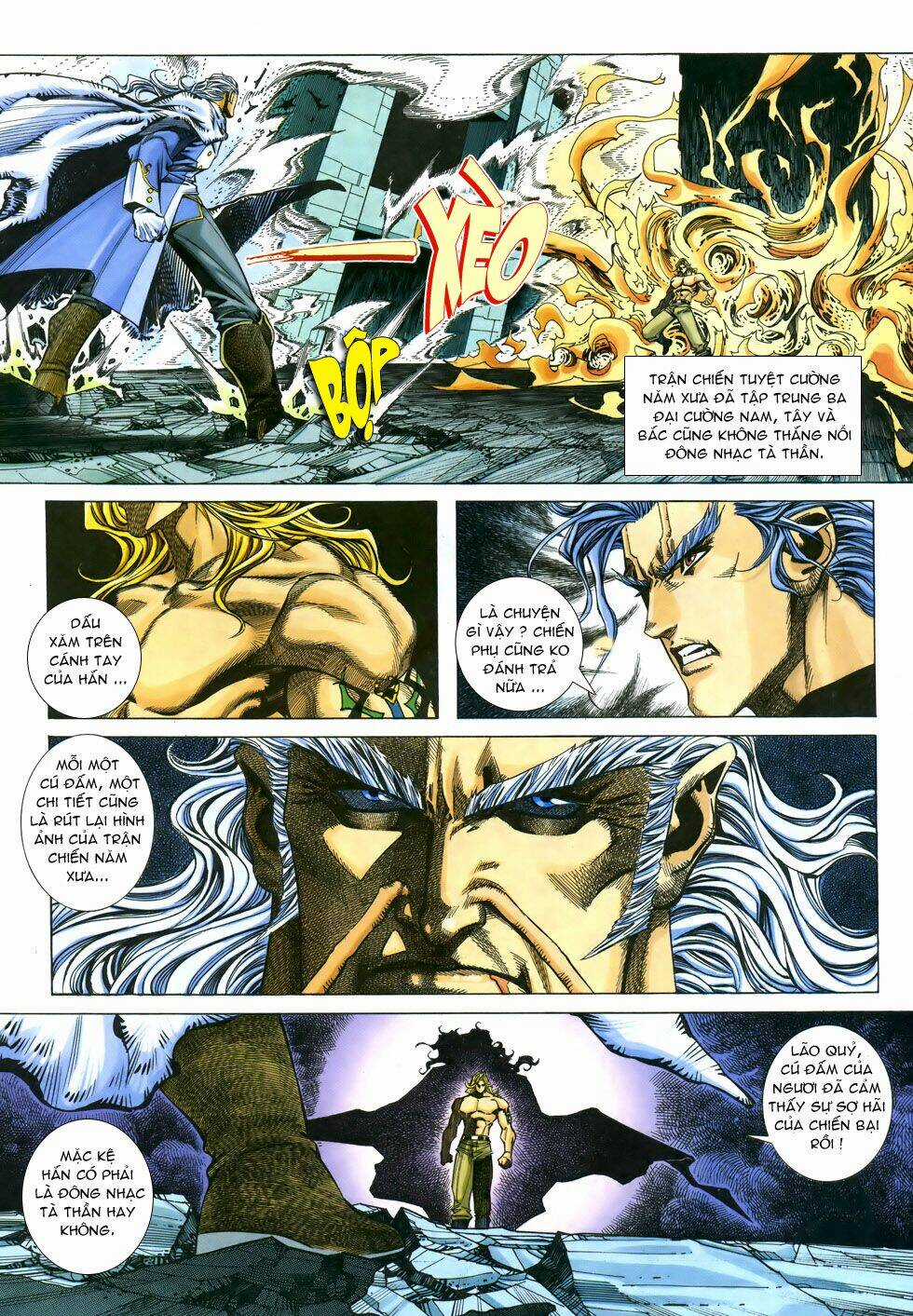 X Bạo Tộc Chapter 26 trang 18