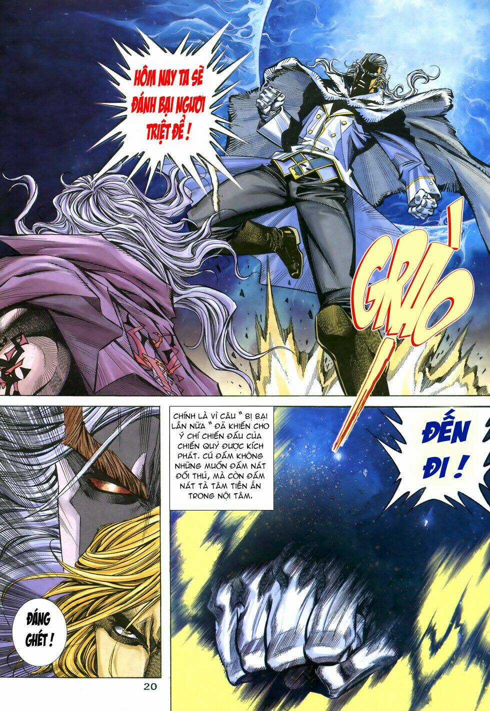 X Bạo Tộc Chapter 26 trang 20