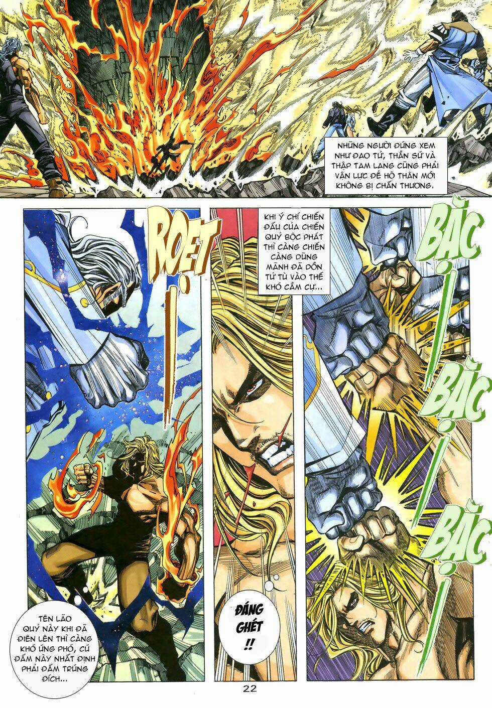 X Bạo Tộc Chapter 26 trang 22