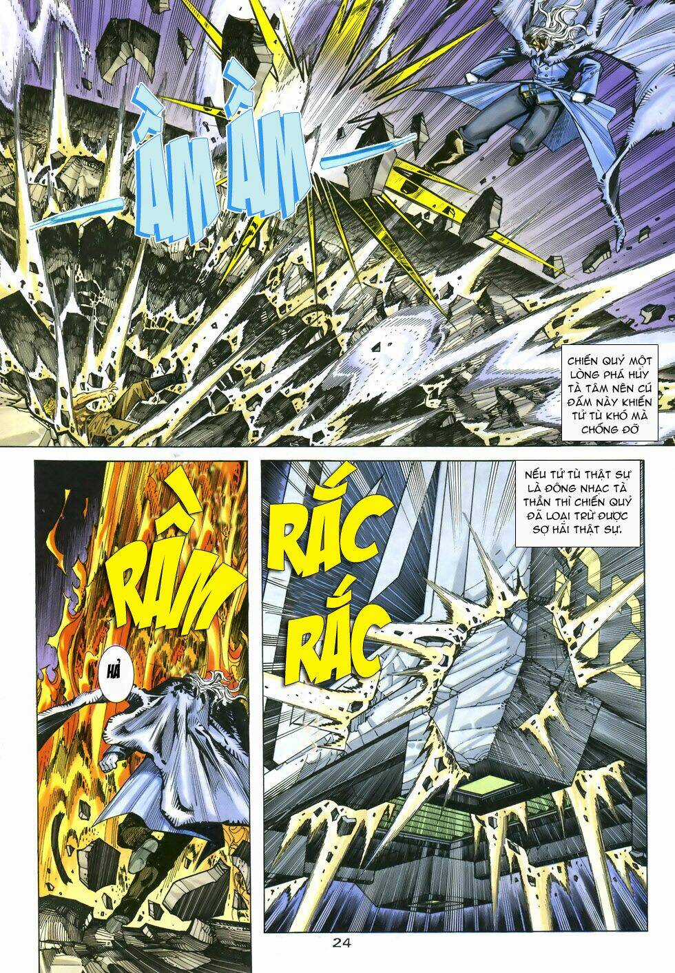 X Bạo Tộc Chapter 26 trang 24