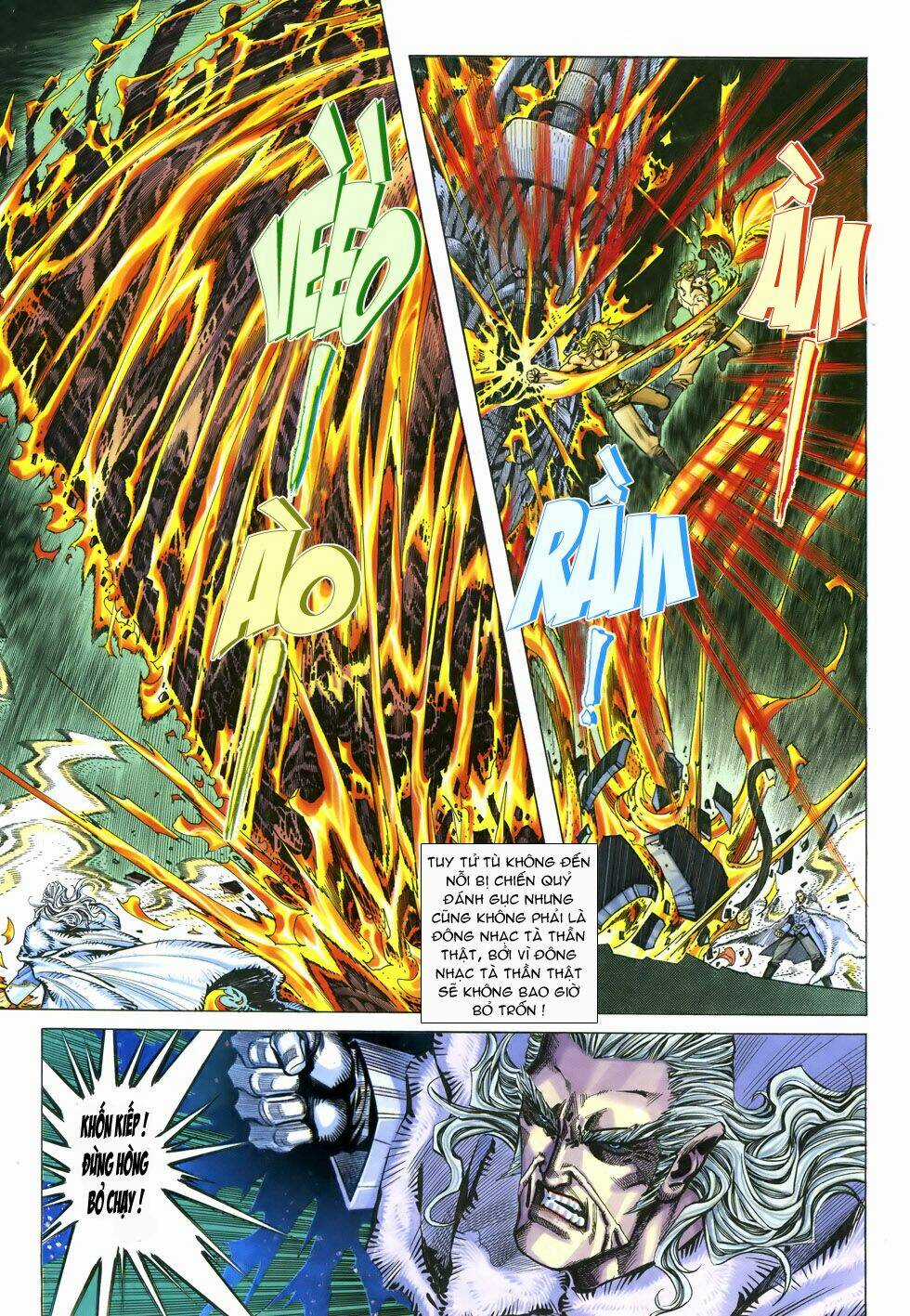 X Bạo Tộc Chapter 26 trang 25