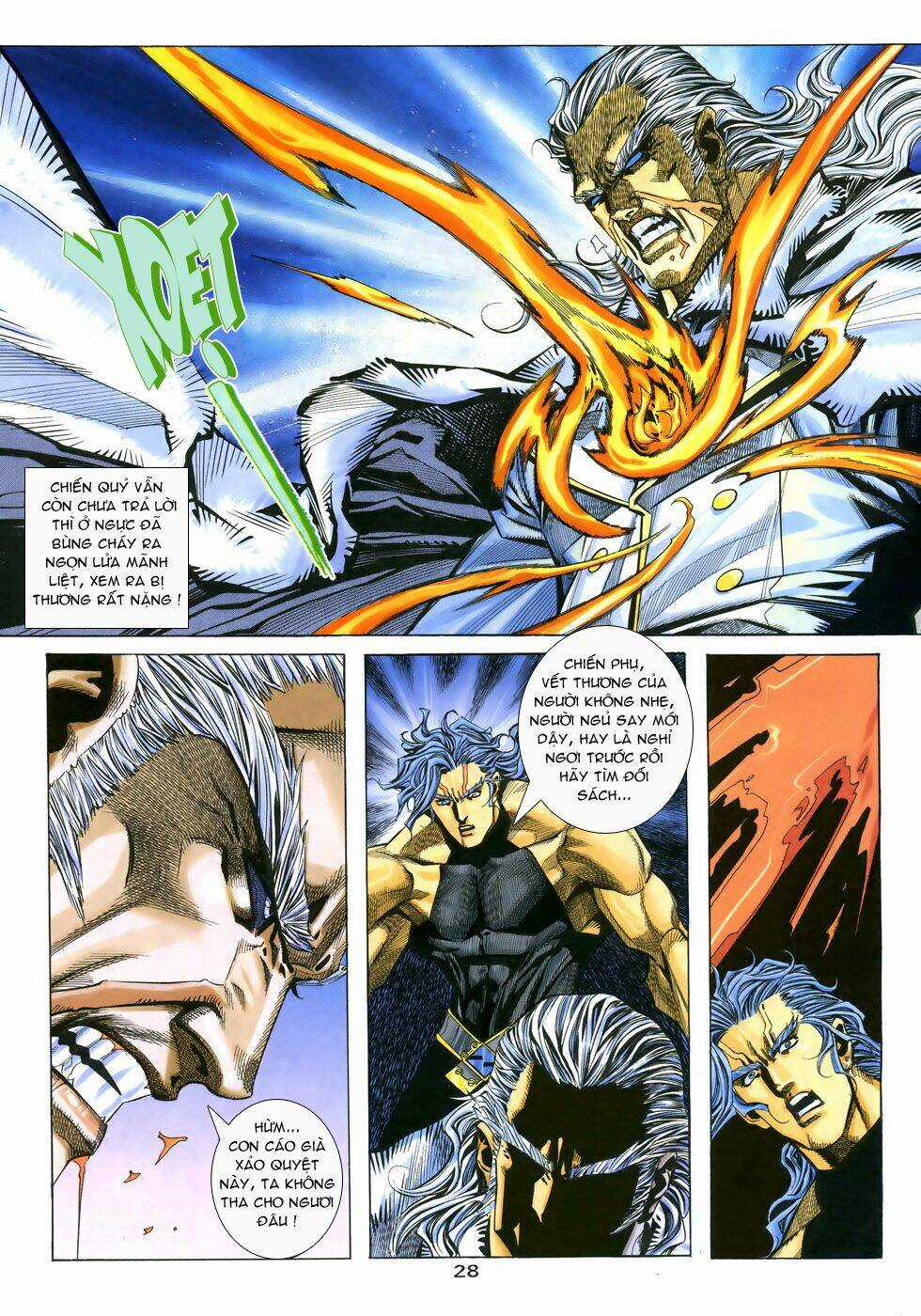 X Bạo Tộc Chapter 26 trang 28