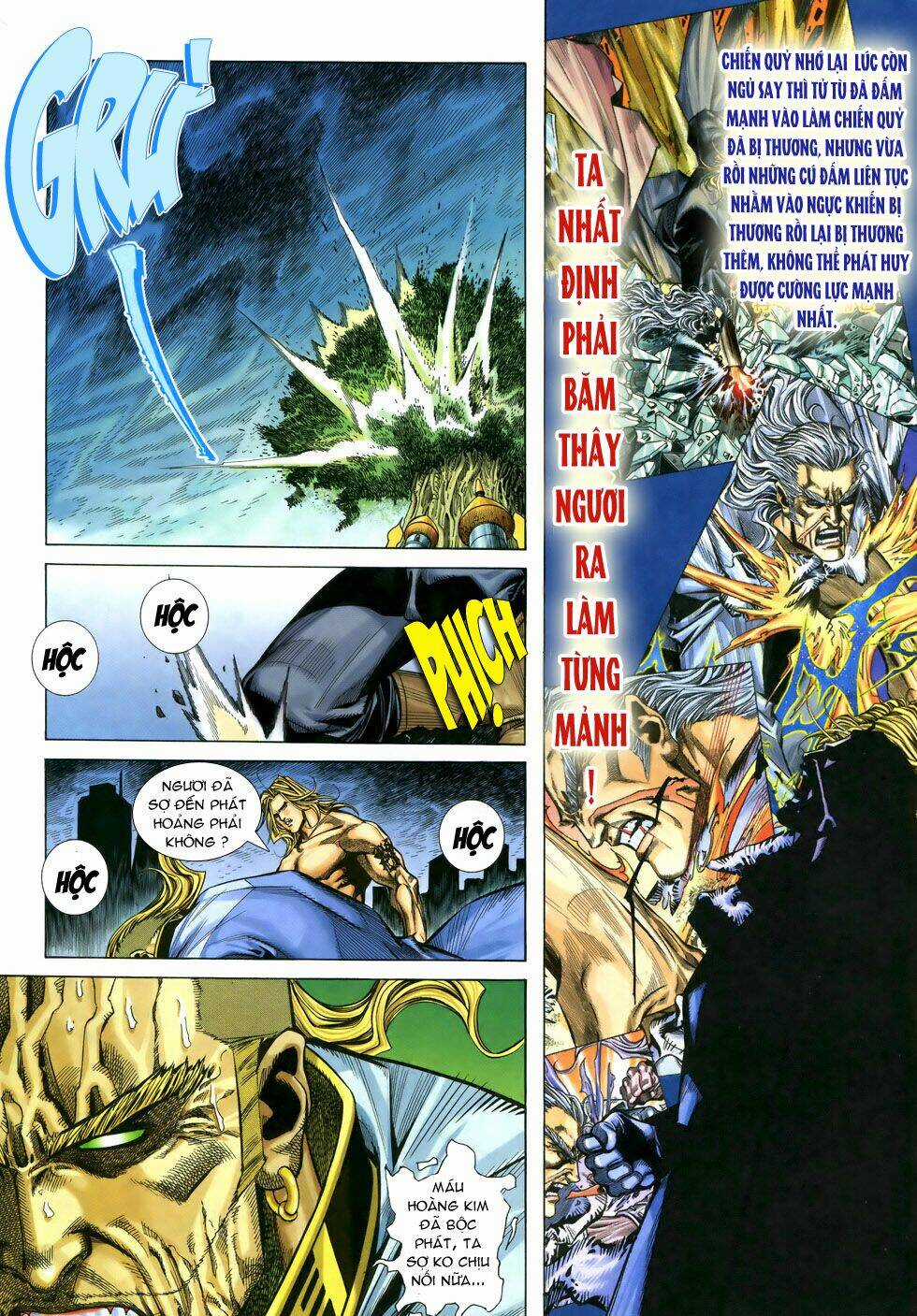 X Bạo Tộc Chapter 26 trang 29