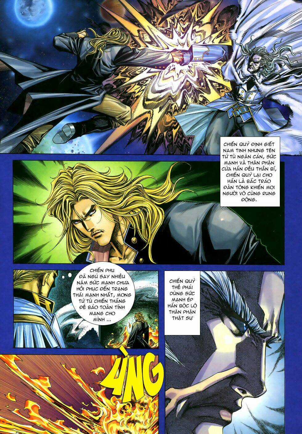 X Bạo Tộc Chapter 26 trang 3