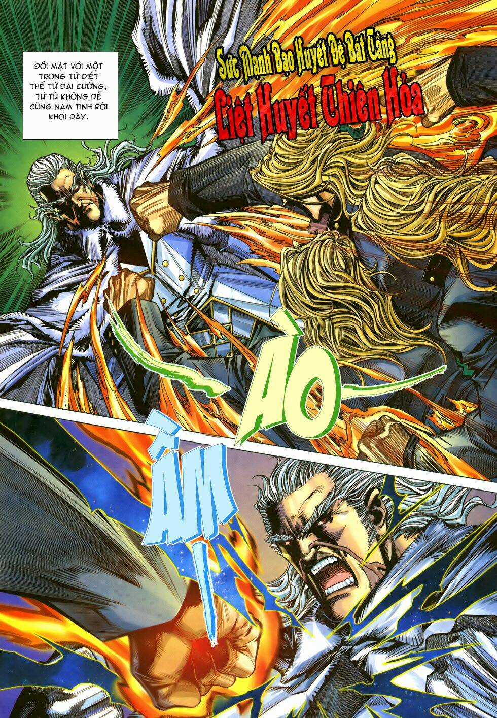 X Bạo Tộc Chapter 26 trang 4