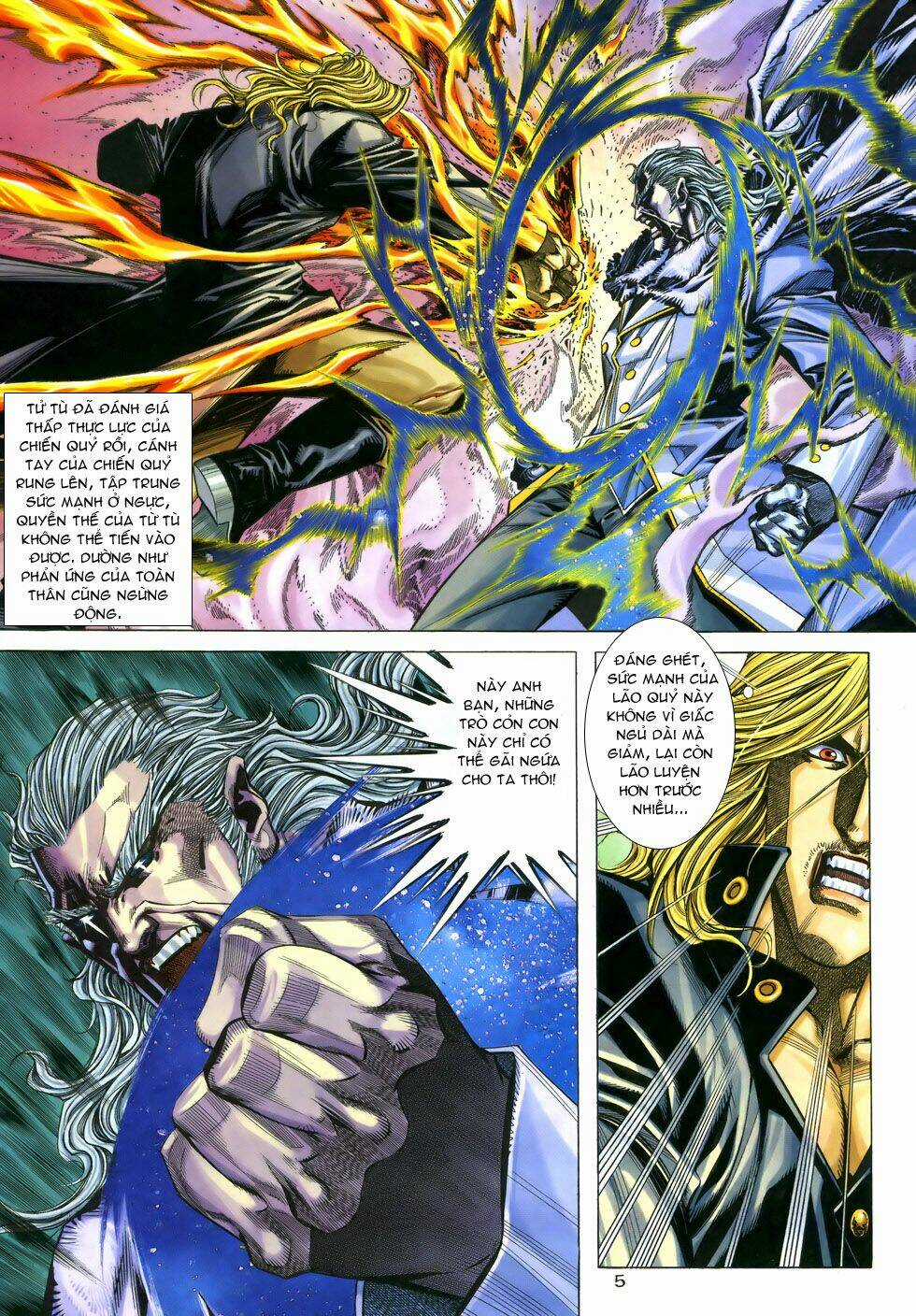 X Bạo Tộc Chapter 26 trang 5