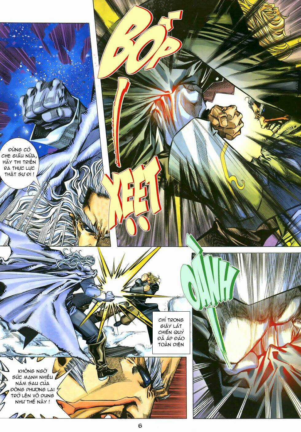 X Bạo Tộc Chapter 26 trang 6