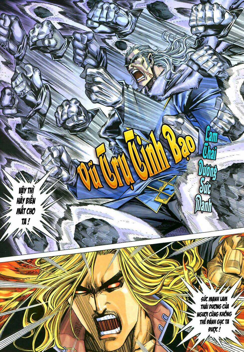 X Bạo Tộc Chapter 26 trang 7