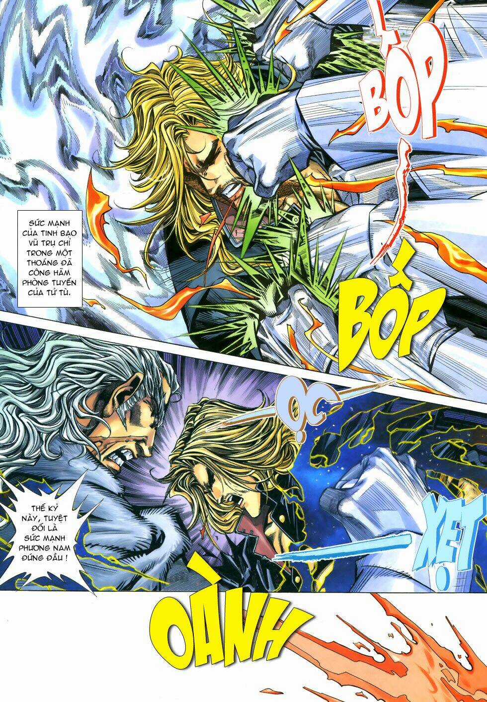 X Bạo Tộc Chapter 26 trang 9