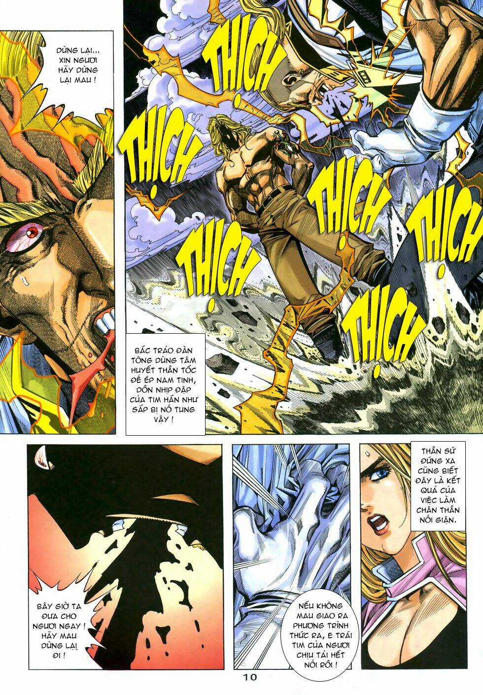 X Bạo Tộc Chapter 27 trang 10