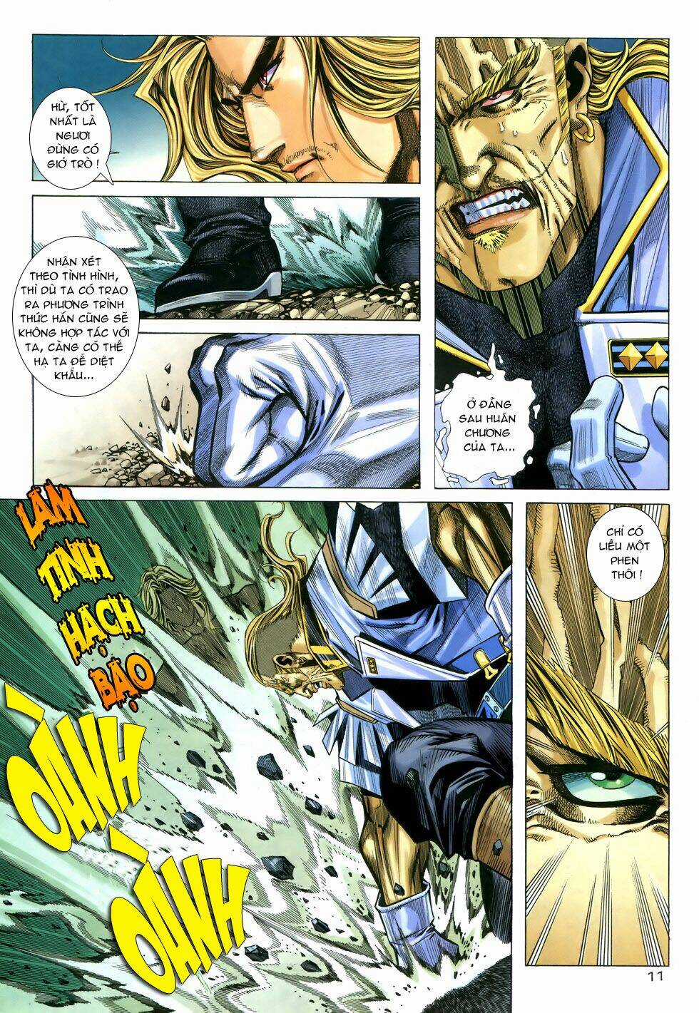 X Bạo Tộc Chapter 27 trang 11