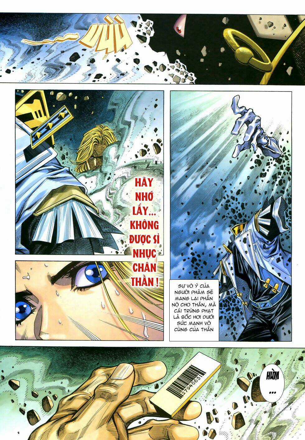 X Bạo Tộc Chapter 27 trang 13