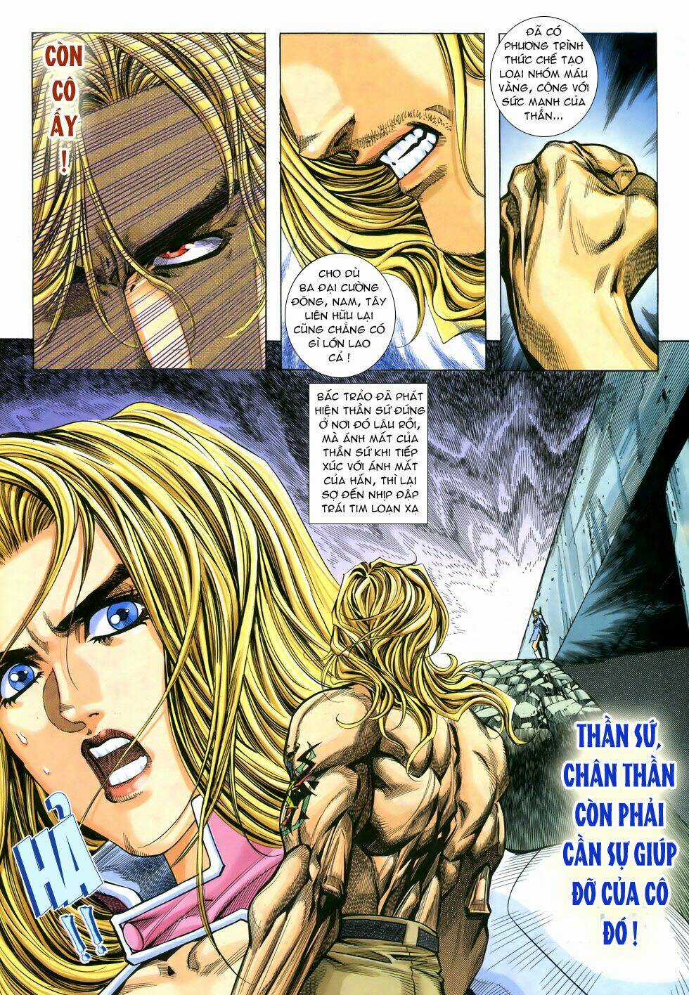 X Bạo Tộc Chapter 27 trang 14