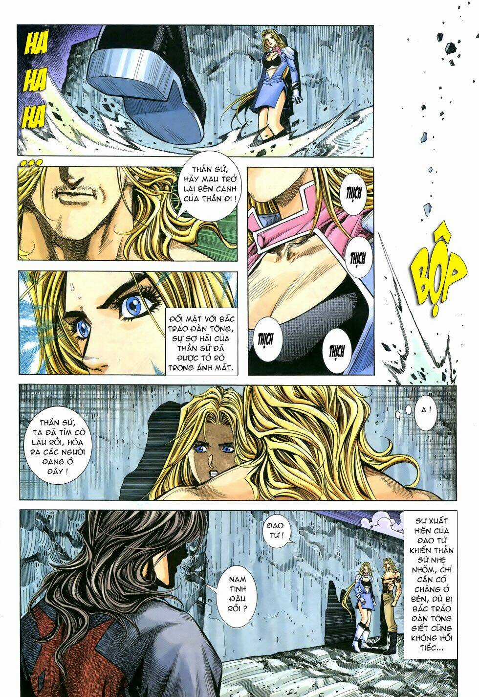 X Bạo Tộc Chapter 27 trang 15