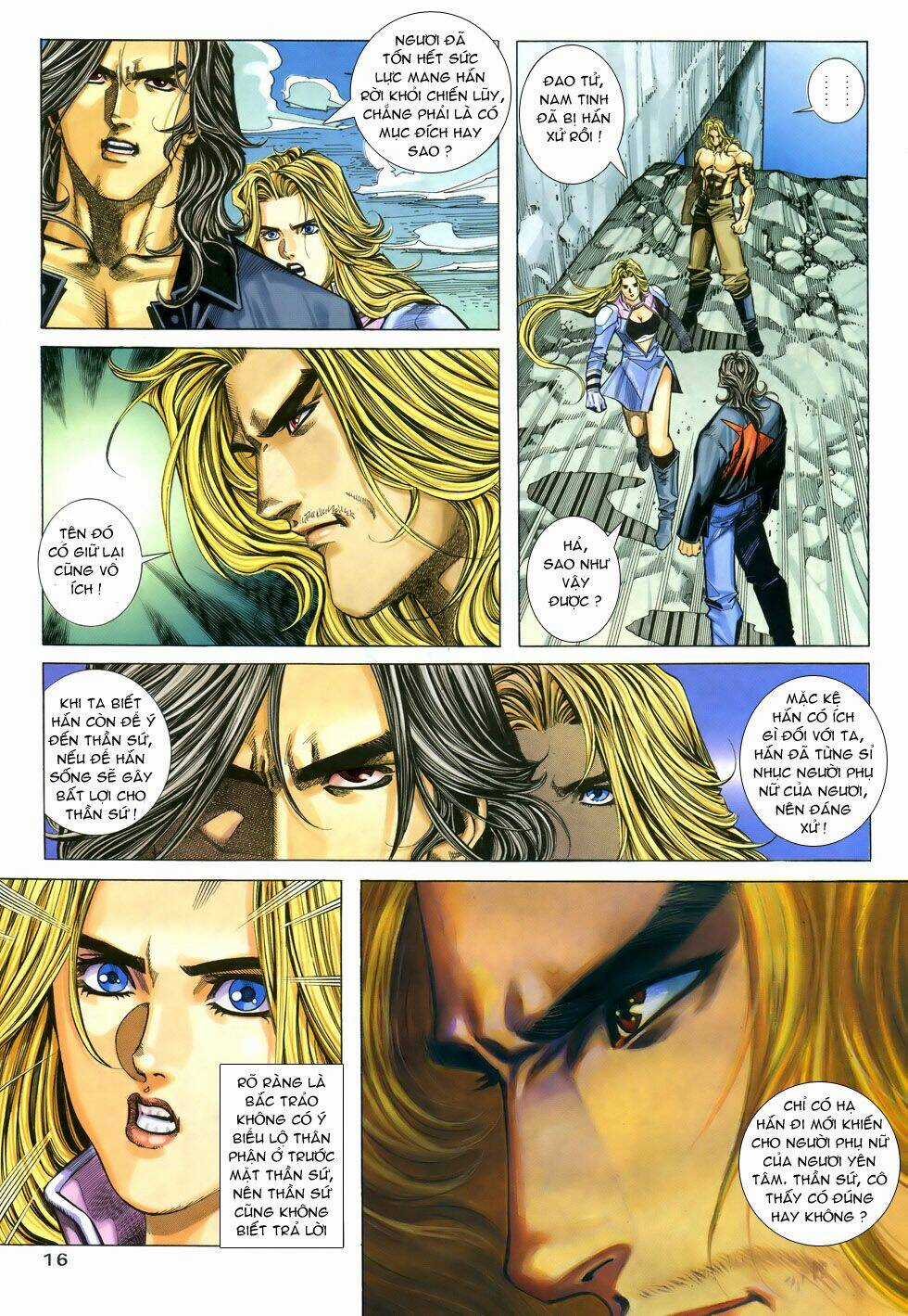 X Bạo Tộc Chapter 27 trang 16