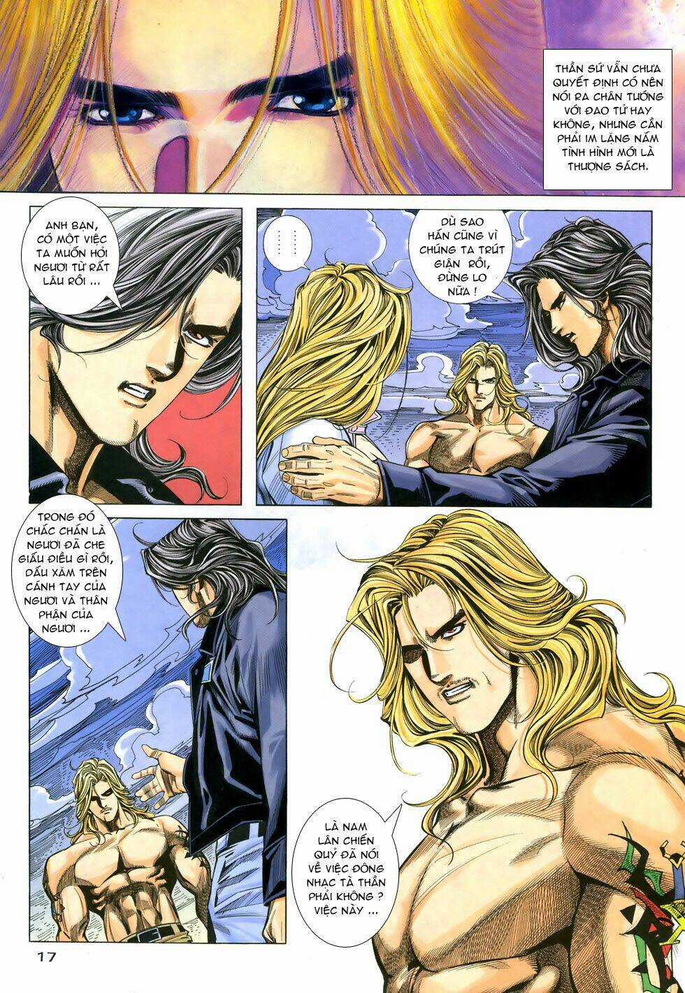 X Bạo Tộc Chapter 27 trang 17