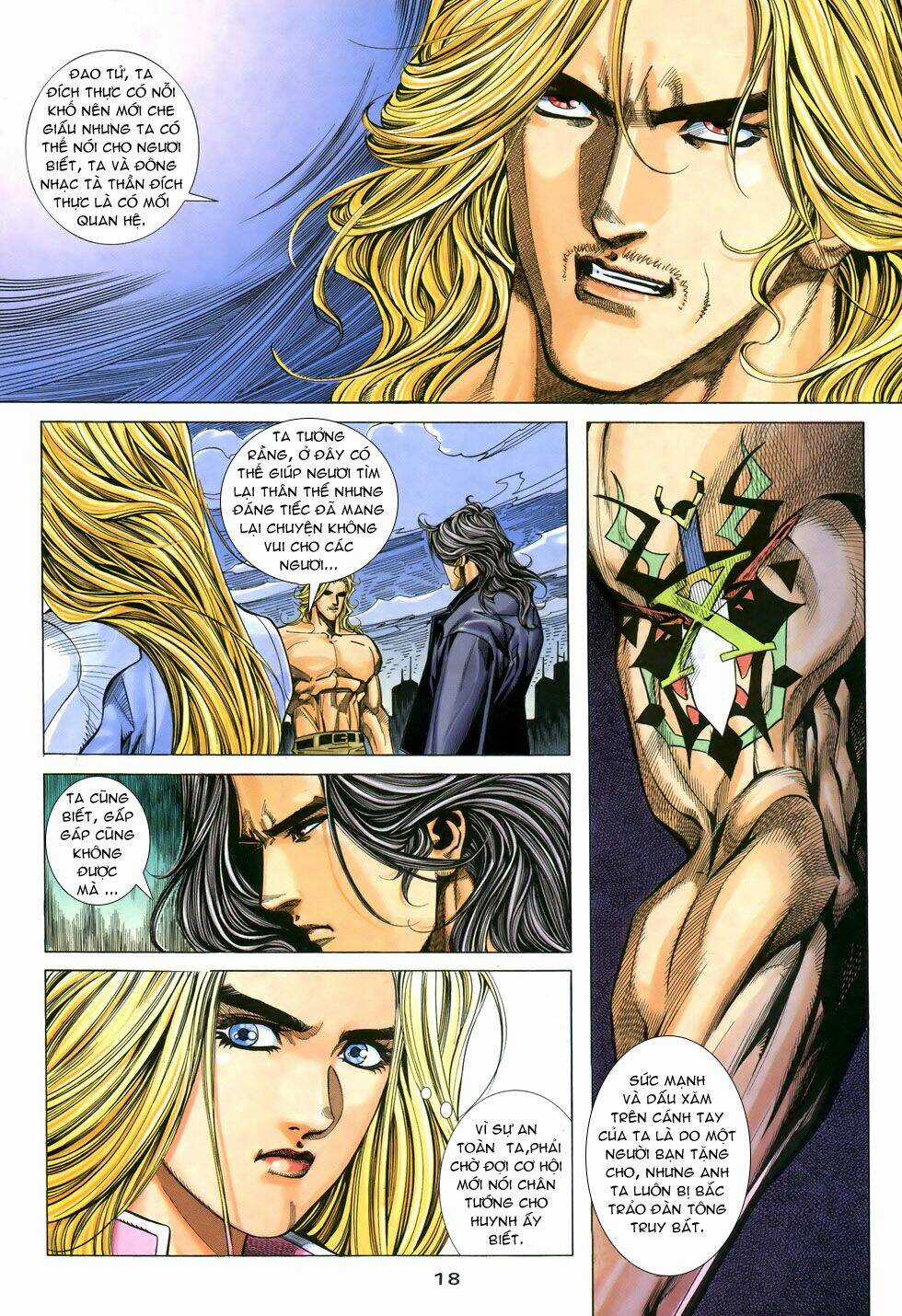 X Bạo Tộc Chapter 27 trang 18