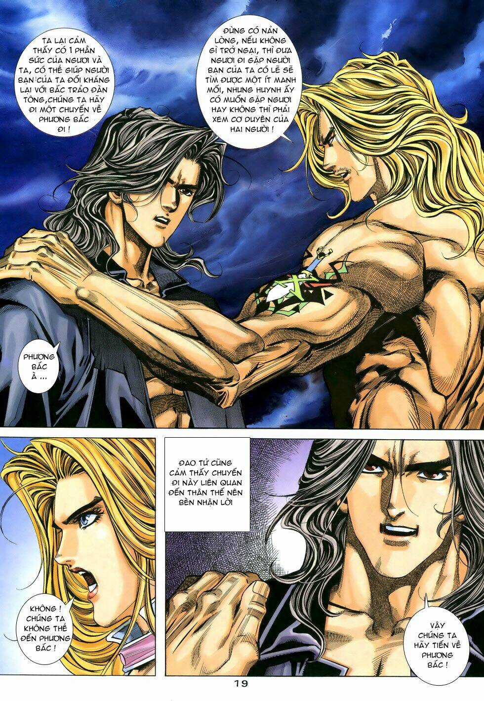 X Bạo Tộc Chapter 27 trang 19