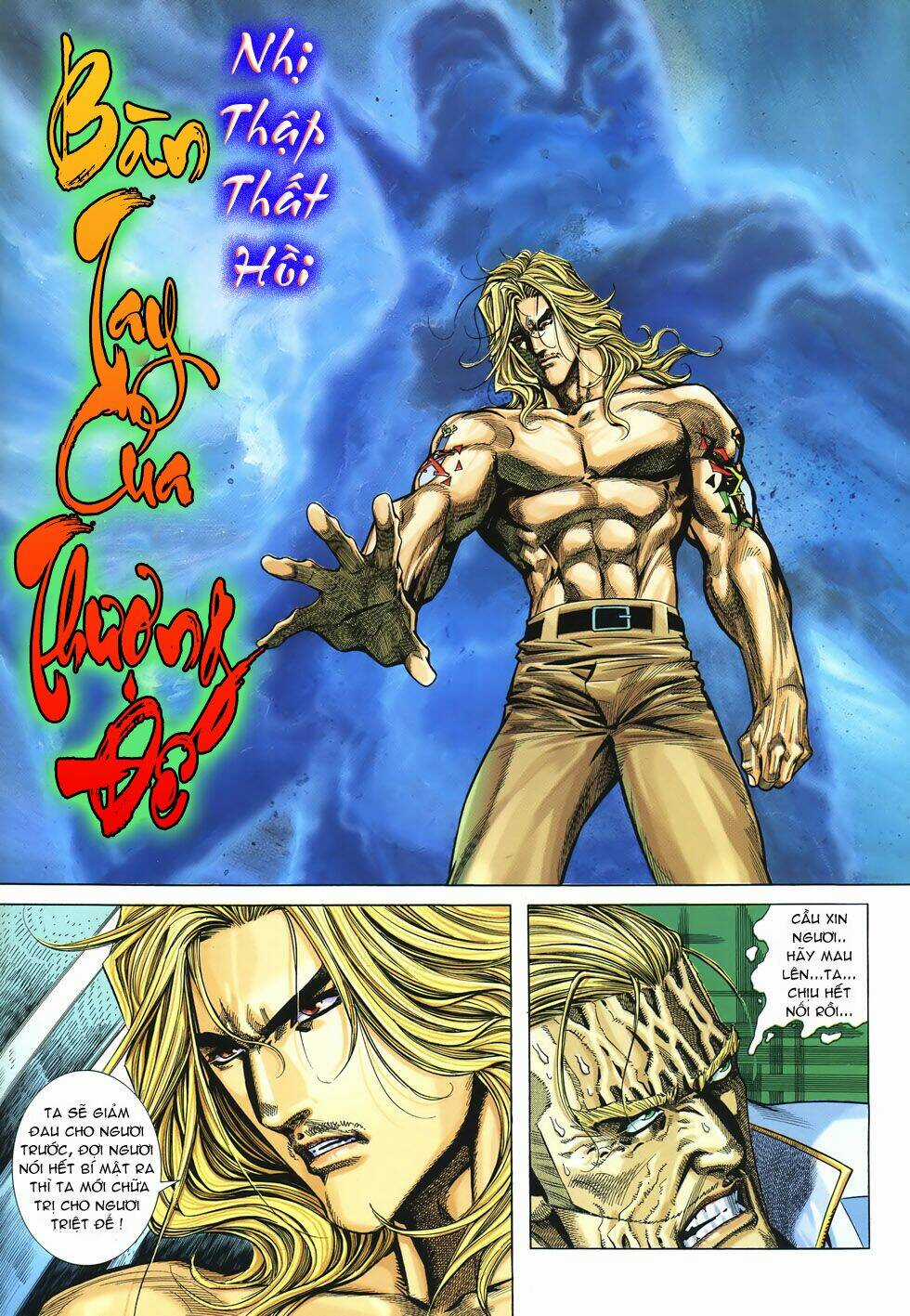 X Bạo Tộc Chapter 27 trang 2