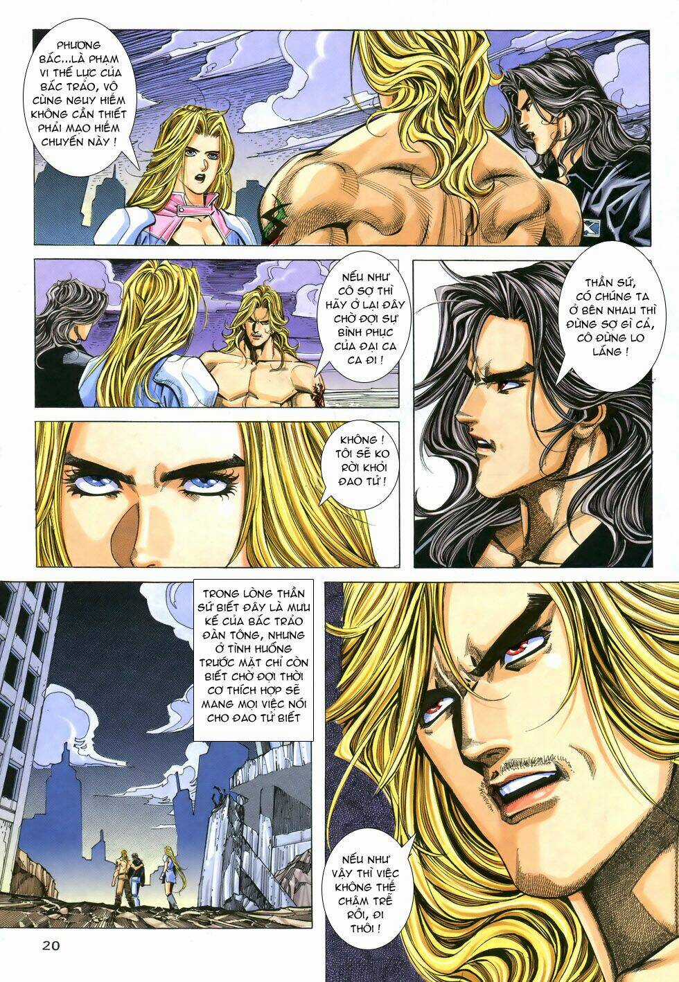 X Bạo Tộc Chapter 27 trang 20