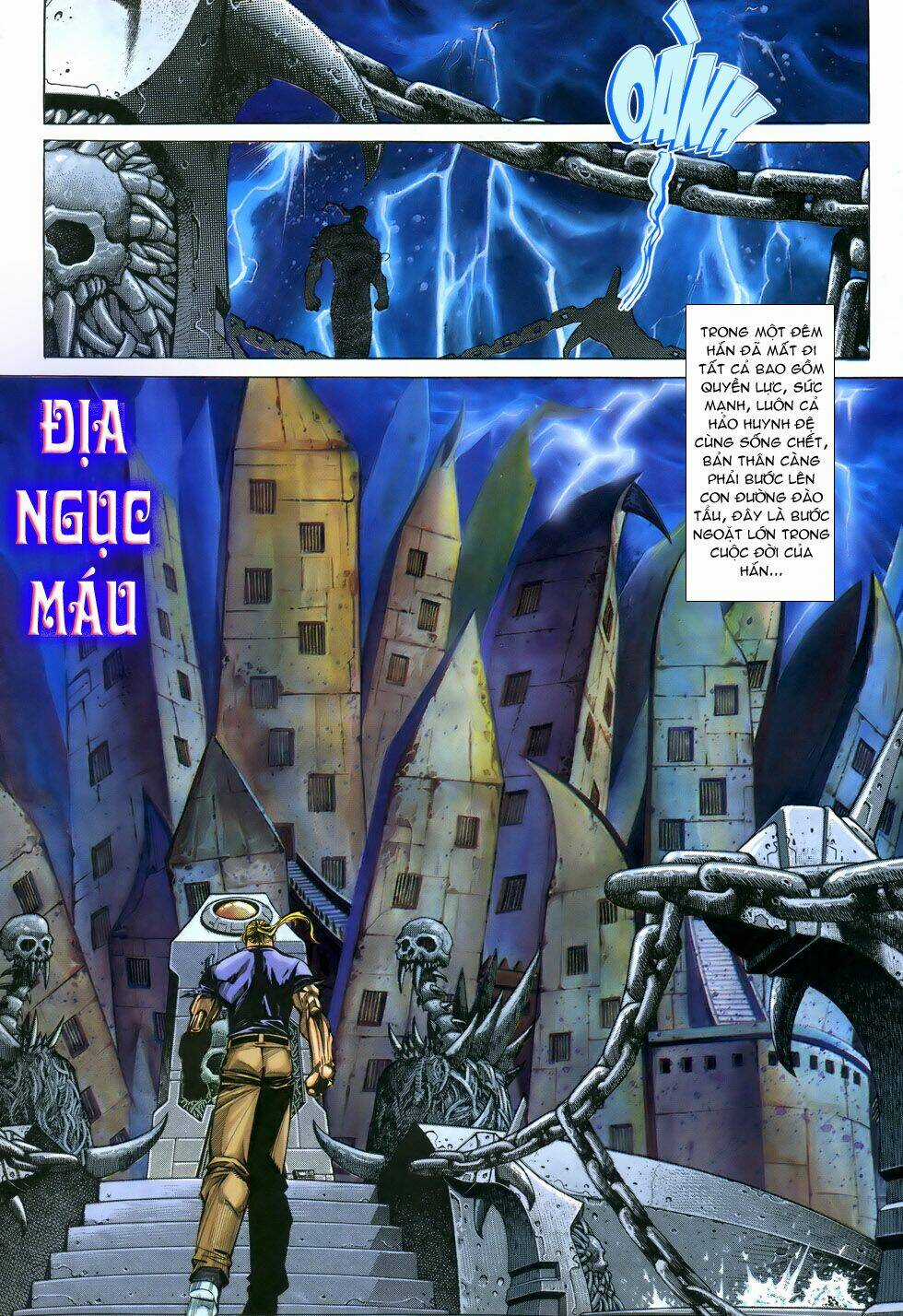 X Bạo Tộc Chapter 27 trang 22