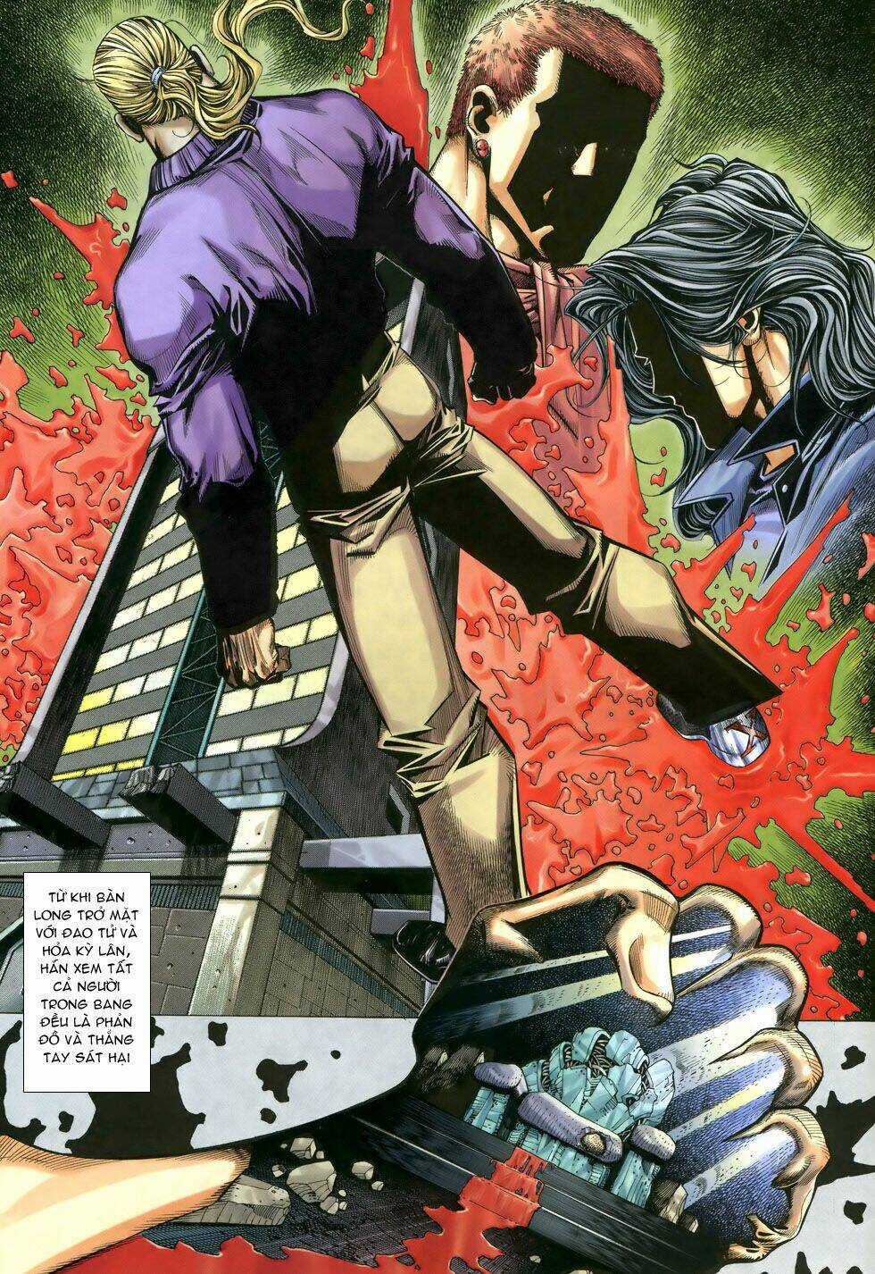 X Bạo Tộc Chapter 27 trang 25