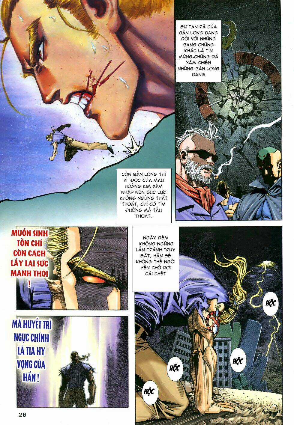 X Bạo Tộc Chapter 27 trang 26