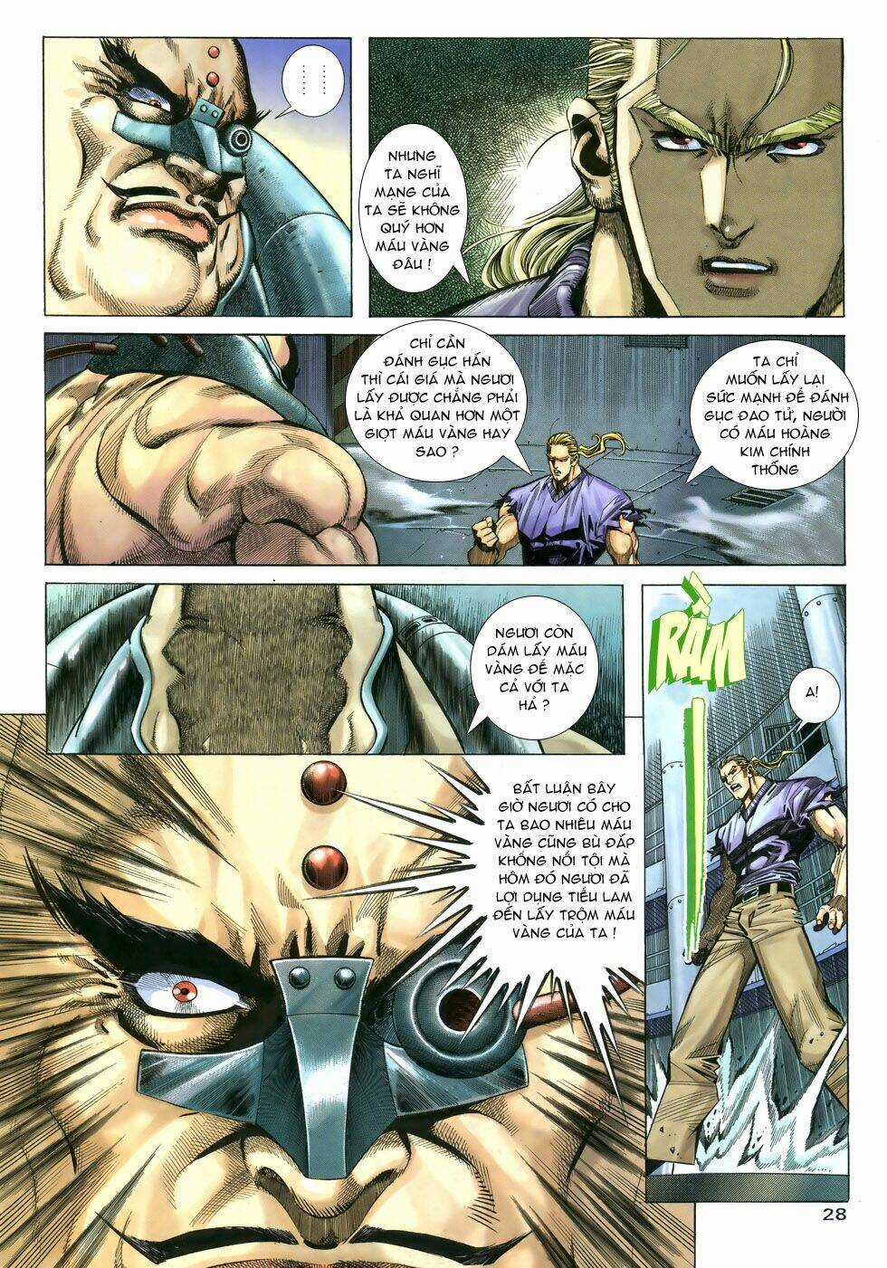 X Bạo Tộc Chapter 27 trang 28