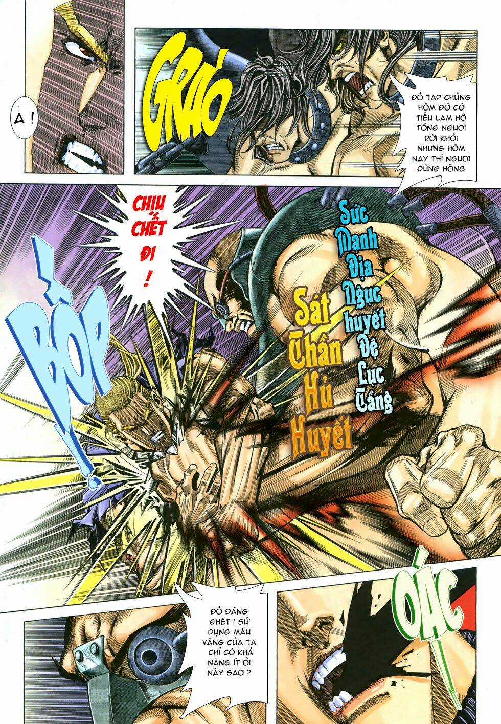 X Bạo Tộc Chapter 27 trang 29