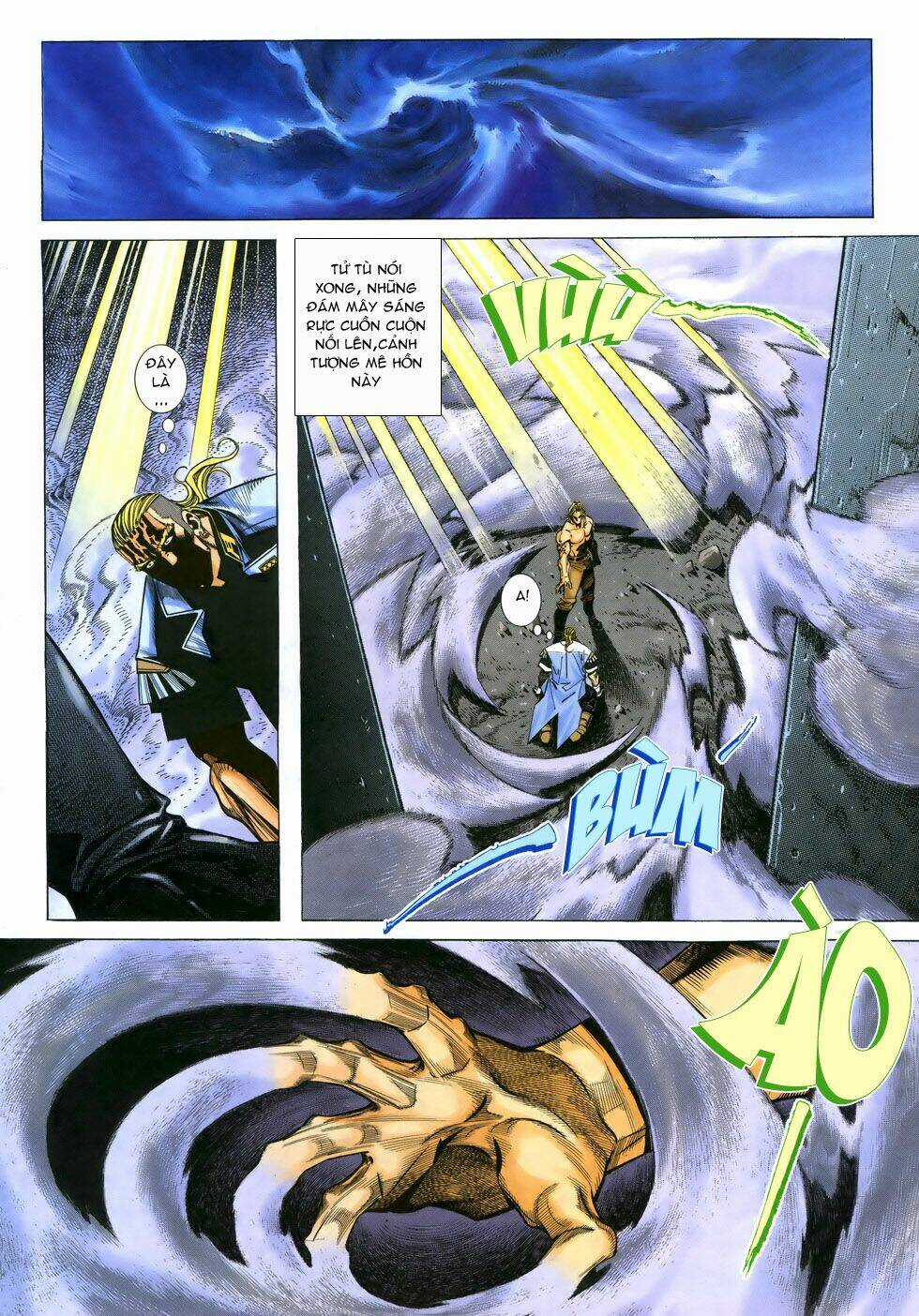 X Bạo Tộc Chapter 27 trang 3