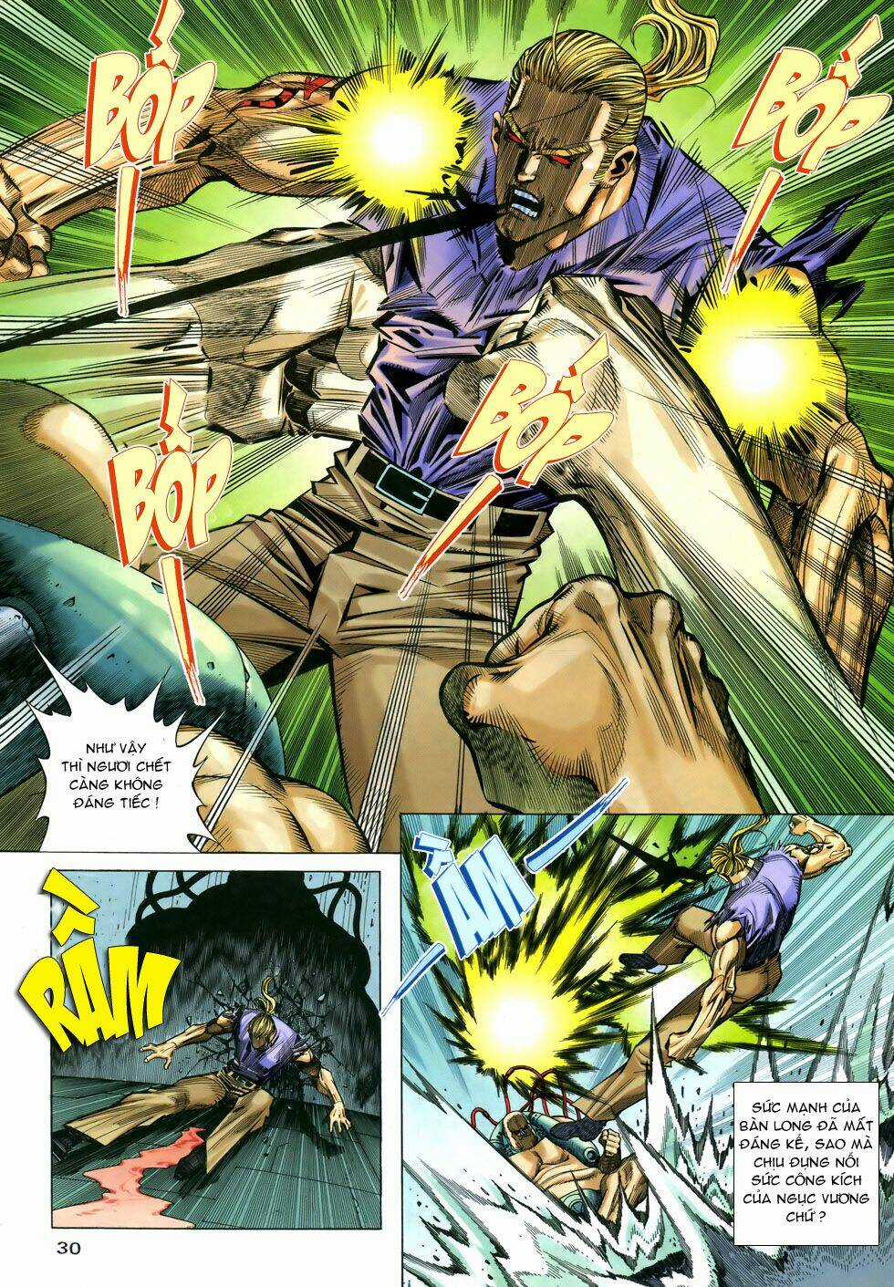 X Bạo Tộc Chapter 27 trang 30