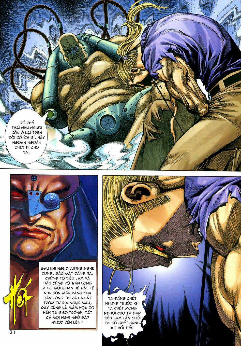 X Bạo Tộc Chapter 27 trang 31