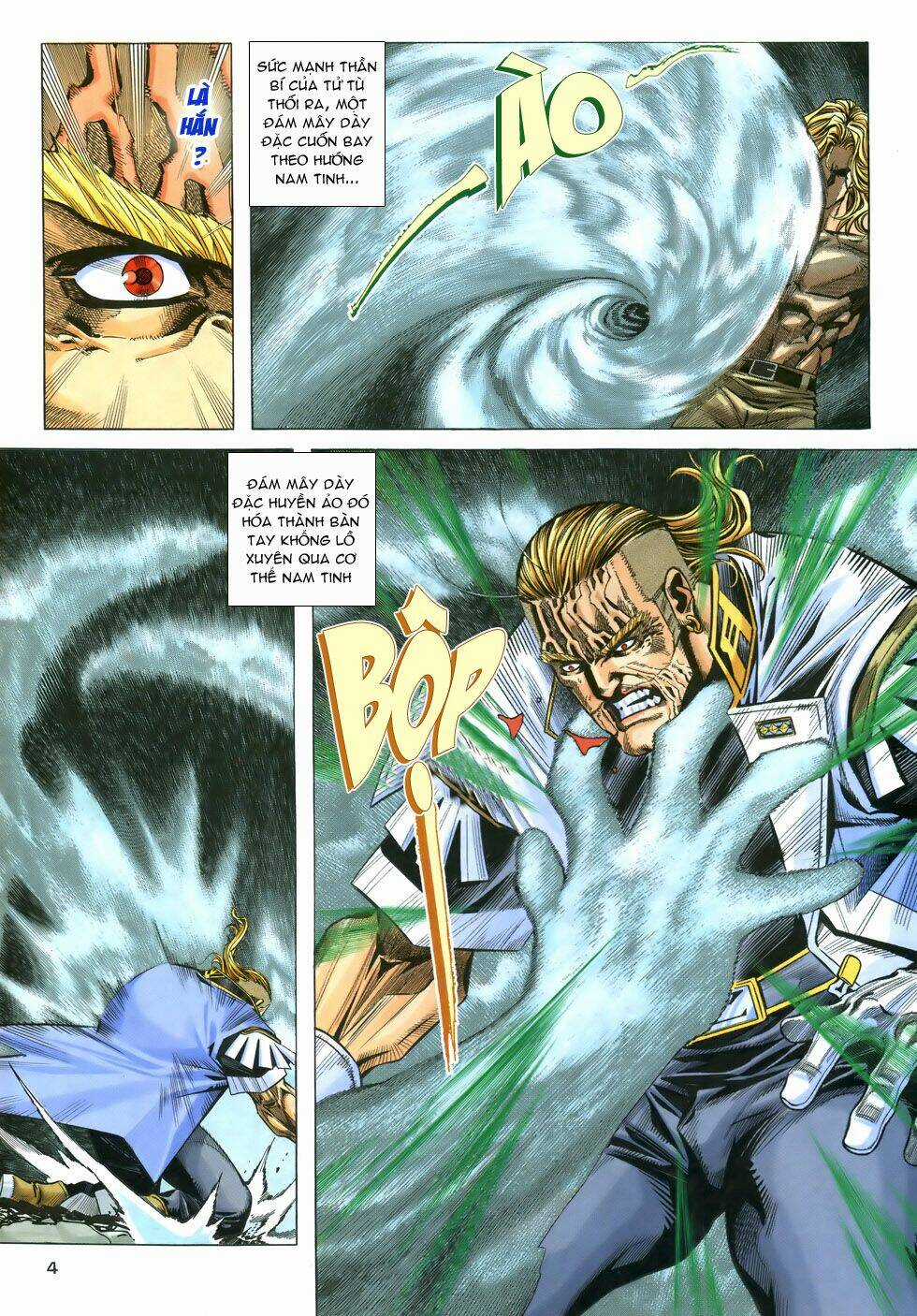 X Bạo Tộc Chapter 27 trang 4