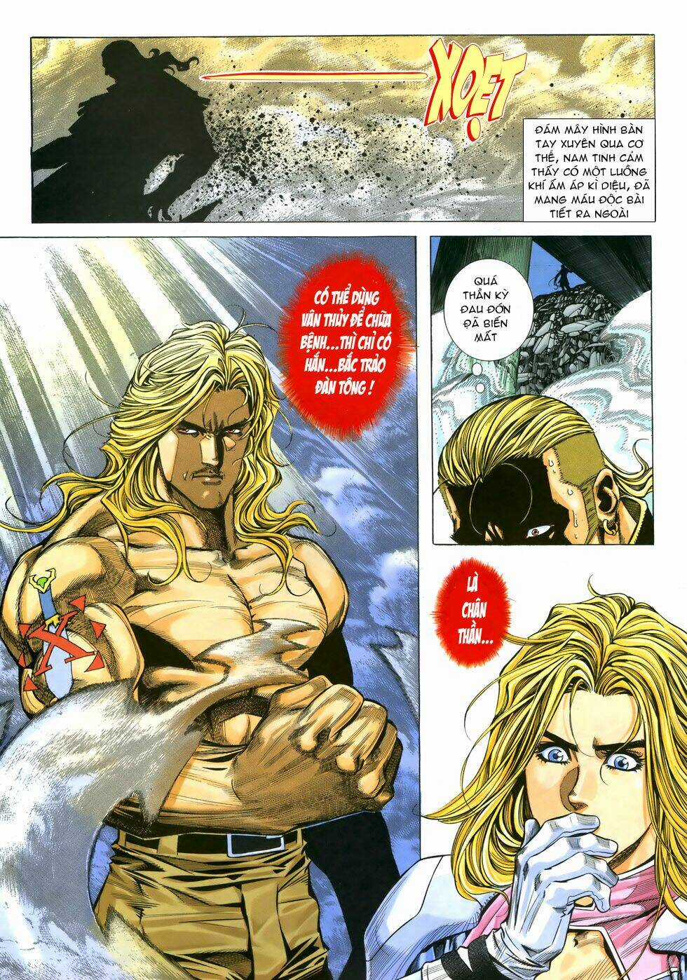 X Bạo Tộc Chapter 27 trang 5