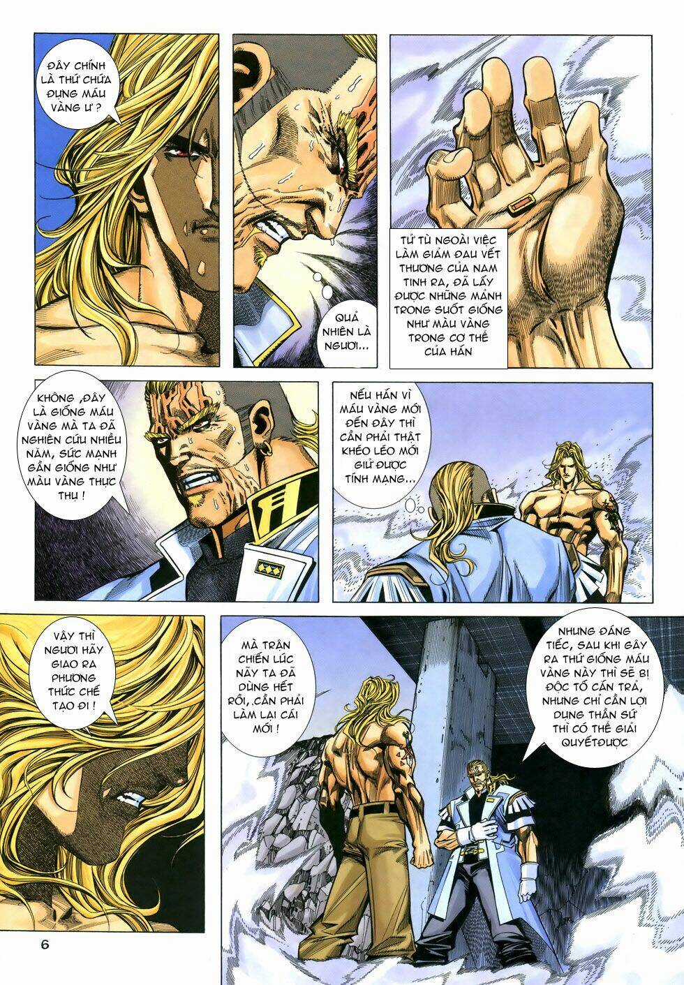 X Bạo Tộc Chapter 27 trang 6