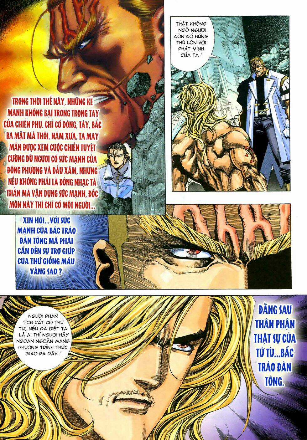 X Bạo Tộc Chapter 27 trang 7