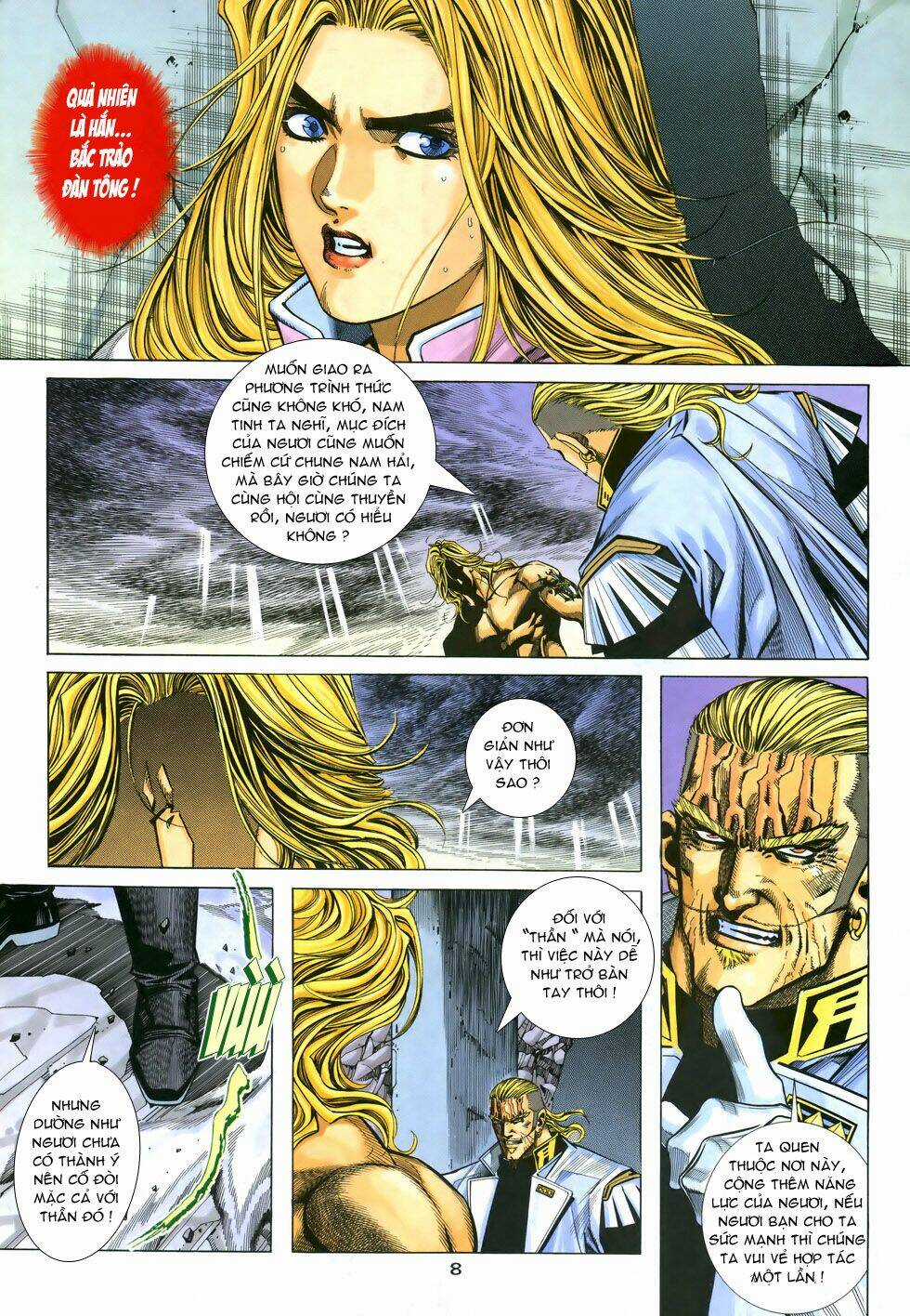 X Bạo Tộc Chapter 27 trang 8