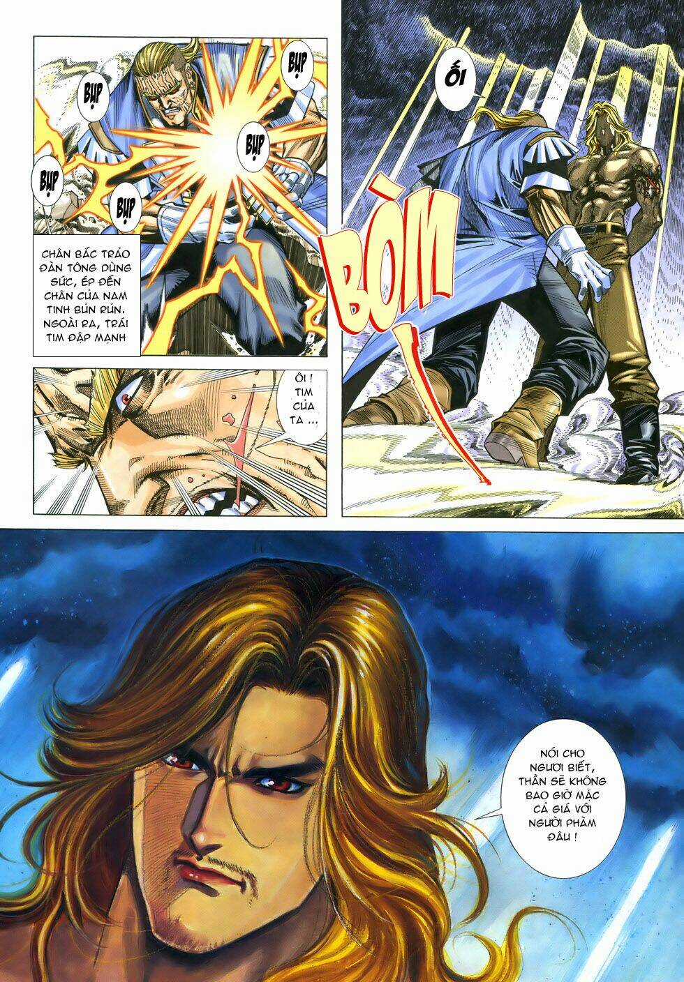 X Bạo Tộc Chapter 27 trang 9