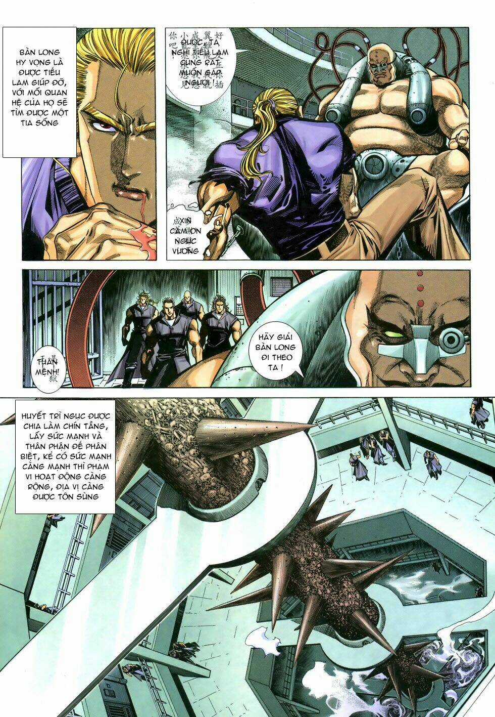 X Bạo Tộc Chapter 28 trang 10